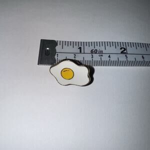 Small Egg Pin Brooch